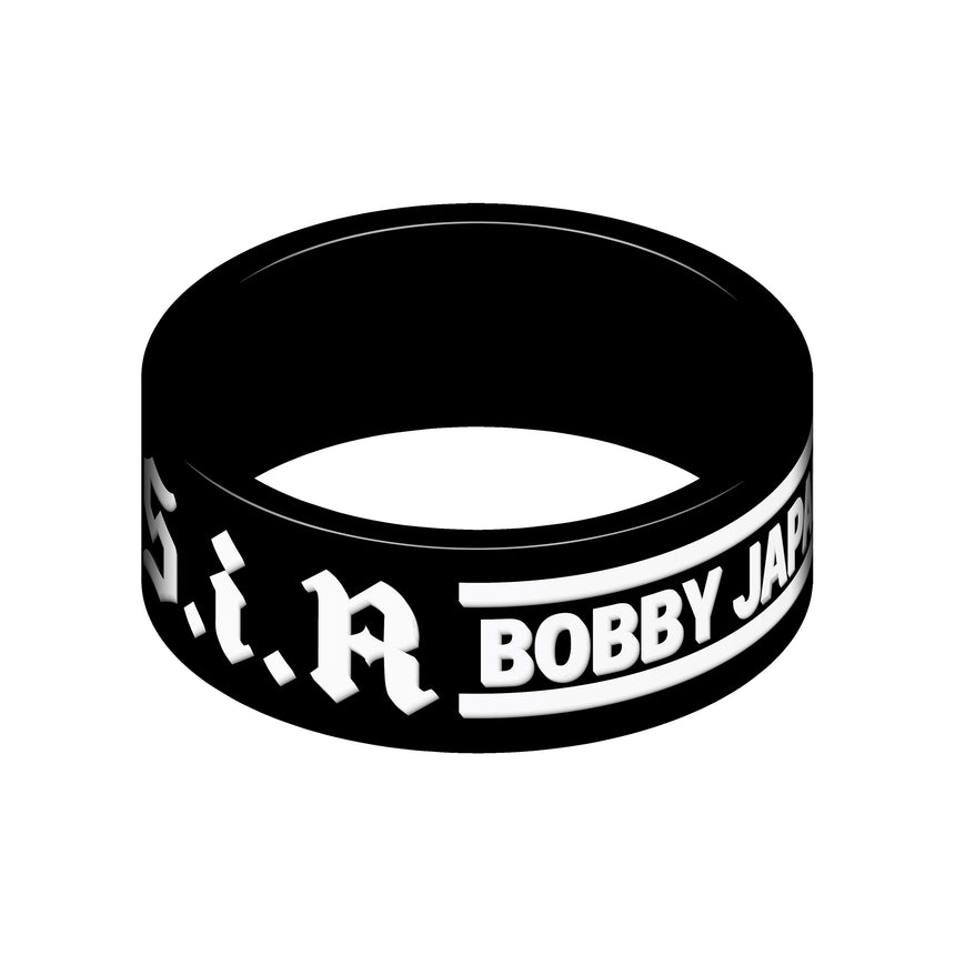 【日本】BOBBYラバーバンド（ランダム全4種）